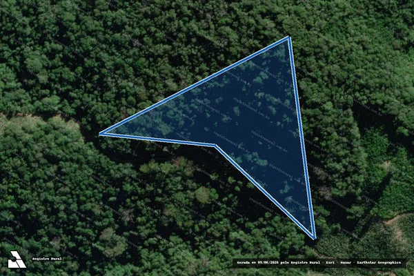 Imagem de satélite de FAZENDA RANCHO ALEGRE - Fazenda Rancho Alere ? Parte 3 em Eldorado - SP