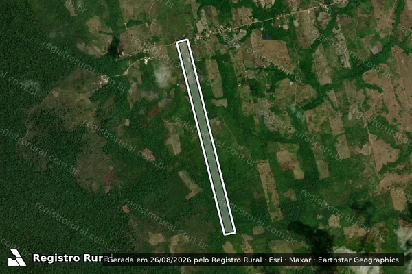 Imagem de satélite de FAZENDA SAO JOSE