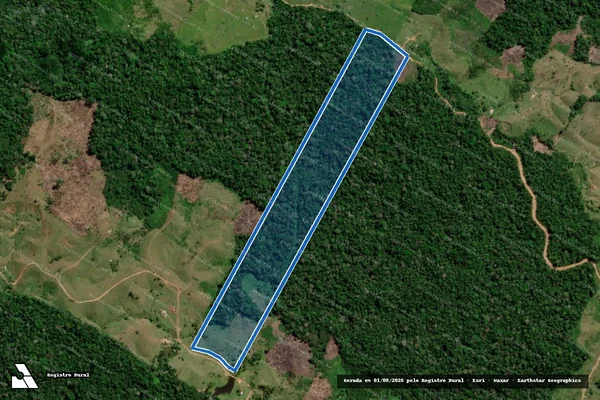 Imagem de satélite de Lote 83-B - Remanescentes em Tarauacá - AC