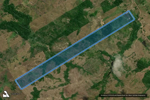 Imagem de satélite de SITIO FLORESTAL / Parte 1
