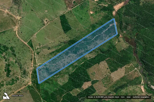 Imagem de satélite de Fazenda São Francisco - LOTE 03 em Santa Luzia - MA