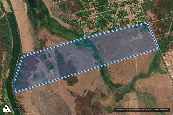 Imagem de satélite de Fazenda São Francisco - PARTE 1 em Teresina - PI