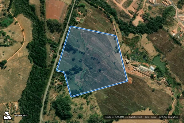 Imagem de satélite de Sitio Nossa Senhora Aparecida - Sitio Nossa Senhora Aparecida ? Parcela A em São Sebastião da Grama - SP