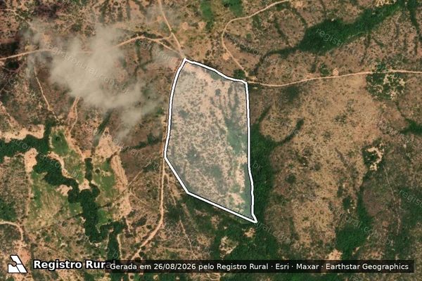 Imagem de satélite de Fazenda Córrego do Engenho / Parte 03