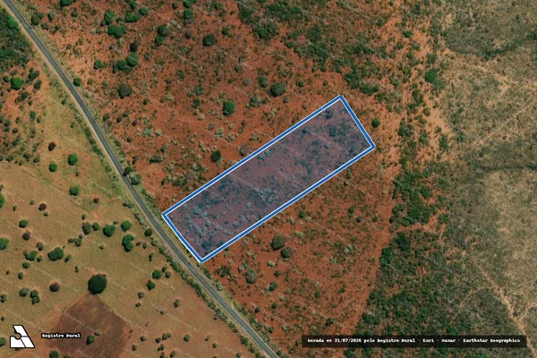 Imagem de satélite de Quebra, Serra dos Campeiros, Miudinha, Pito Acesso, Capão Feliz e Capão da Murta - GLEBA 02 em Santana do Riacho - MG