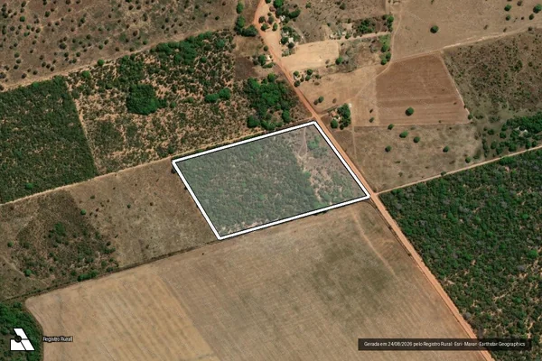 Imagem de satélite de FAZENDA ALTO BONITO – GLEBA PAULISTA D / 001