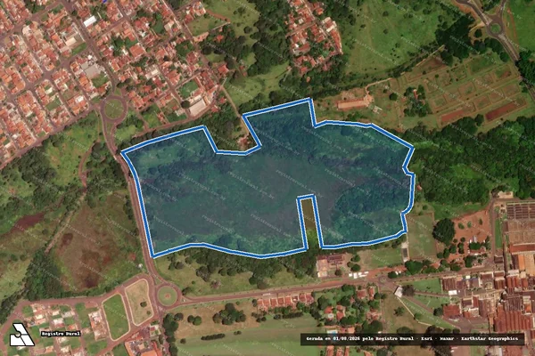 Imagem de satélite de Fazenda Pitangueira -  Gleba A2 em Barretos - SP