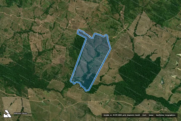 Imagem de satélite de FAZENDA TOCA DA RAPOSA II - Parte 2 em Jacundá - PA