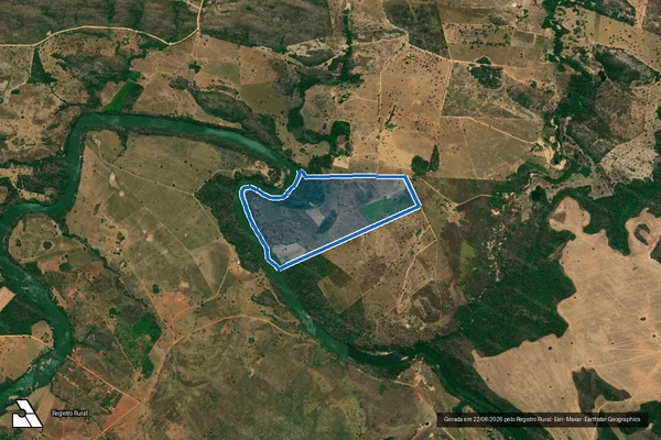 Imagem de satélite de LOTE 37 ? PROJETO DE ASSENTAMENTO RIO VERMELHO - LOTE 37 ? PA RIO VERMELHO em Niquelândia - GO