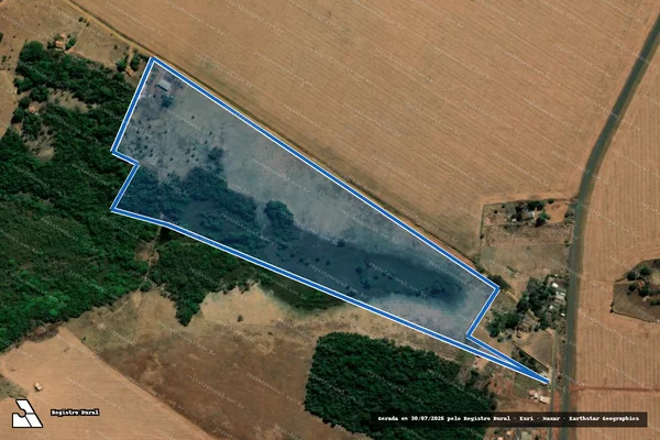 Imagem de satélite de Fazenda Cercado - 001 em Paraúna - GO