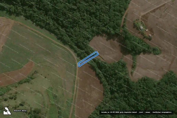 Imagem de satélite de Estrada 23 ? PA 8 DE ABRIL - Estrada 23 em Jardim Alegre - PR