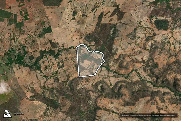 Imagem de satélite de FAZENDA MORRO - FAZENDA MORRO em São Francisco - MG