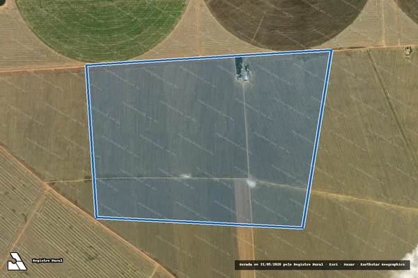Imagem de satélite de Fazenda Nossa Senhora das Graças - Fazenda Nossa Senhora das Graças em Paragominas - PA
