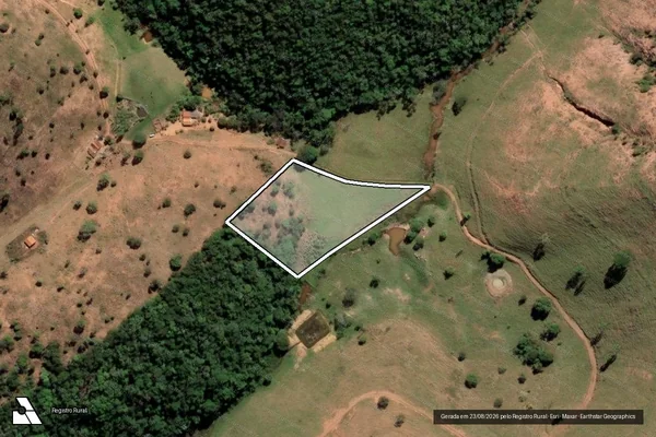 Imagem de satélite de SITIO ESPERANCA  - Parte 1 em Itambacuri - MG