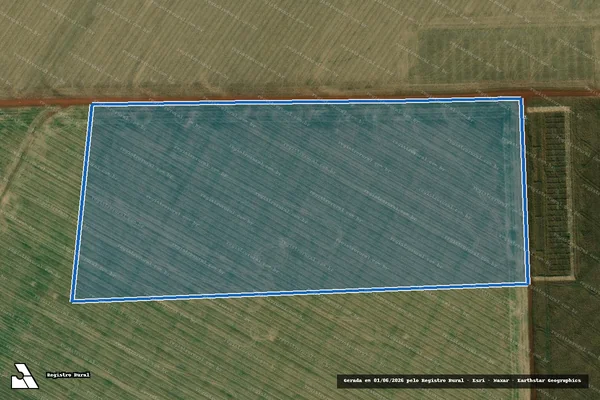 Imagem de satélite de Fazenda Marisa - Fazenda Marisa em Cândido Mota - SP