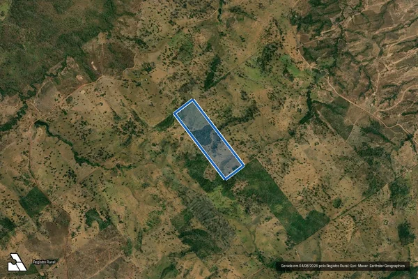 Imagem de satélite de Lote ? 224 P.A Santa Celia - Lote ? 224 em Nova Xavantina - MT