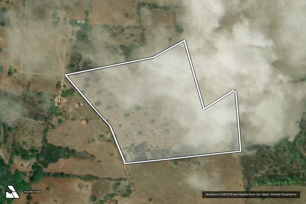 Imagem de satélite de SITIO LAGOA DO JUCA - Parte 1 em Queimadas - PB