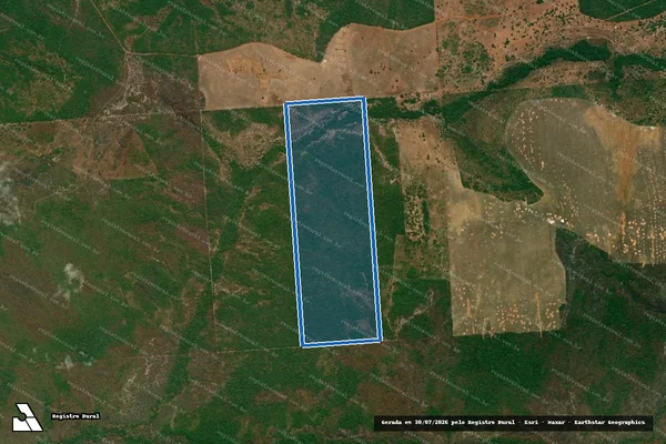 Imagem de satélite de LOTE 36-B LOTEAMENTO PIUM RIO DO COCO, 16ª ETAPA - Parte 1 em Pium - TO
