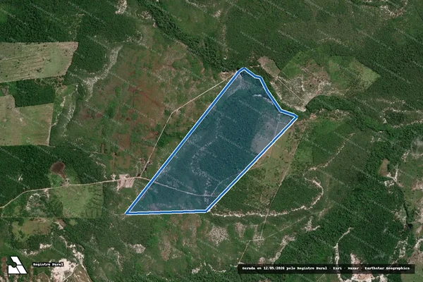 Imagem de satélite de FAZENDA PINHEIRO - FAZENDA PINHEIRO em Breu Branco - PA