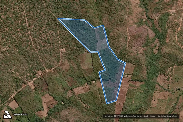 Imagem de satélite de MALHADA GRANDE - MALHADA GRANDE em Marcos Parente - PI