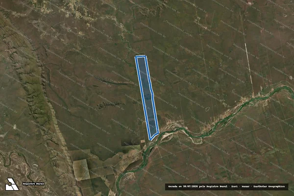 Imagem de satélite de Fazenda União - Gleba 3 em Barra - BA