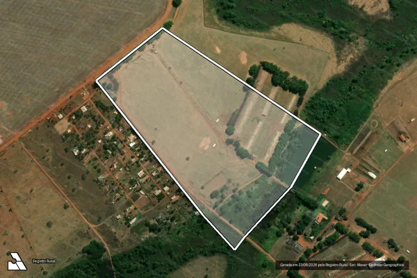Imagem de satélite de FAZENDA RIO DAS PEDRAS, LUGAR DENOMINADO PONTAL E PEDERNEIRAS - FAZENDA RIO DAS PEDRAS, LUGAR DENOMINADO PONTAL E PEDERNEIRAS em Uberlândia - MG