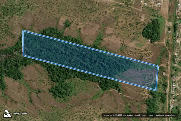 Imagem de satélite de LOTE 165V-E - LOTES 165V-E/30-A em Macapá - AP