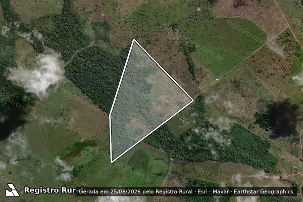 Imagem de satélite de PA POMBAL - LOTE 109 / LOTE 109
