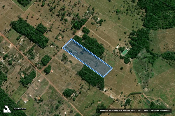 Imagem de satélite de LOTE 07-I5 - GLEBA CORUMBIARA - SETOR ESPIGÃO D'OESTE / LOTE 07-I5 - GLEBA CORUMBIARA - SETOR ESPIGÃO D'OESTE