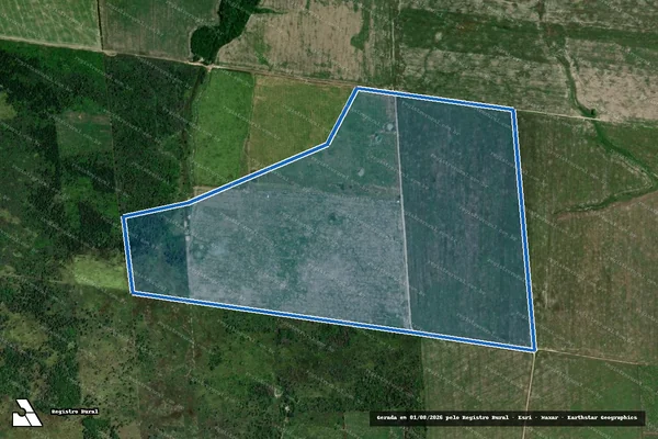 Imagem de satélite de FAZENDA DOIS Z - PARCELA 02 em Ipixuna do Pará - PA