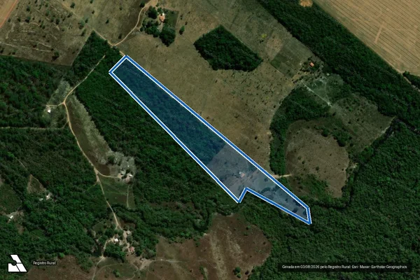 Imagem de satélite de GLEBA BREJINHO - DATA RIACHO SÊCO - Gleba I em Riachão - MA