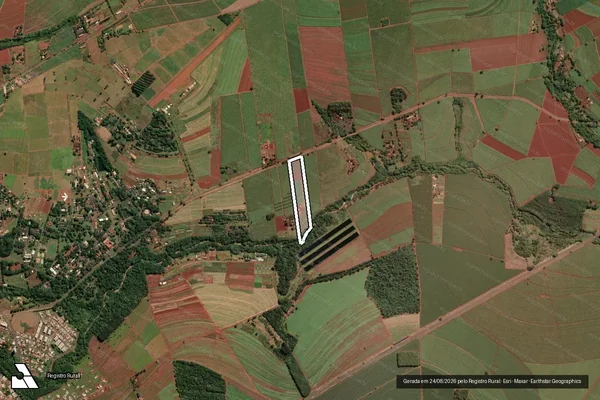 Imagem de satélite de Sítio Bela Vista Gleba B - Sítio Bela Vista Gleba B em Jaboticabal - SP