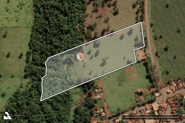 Imagem de satélite de FAZENDA BÁLSAMO - GLEBA 2-B - Gleba 01 em Água Comprida - MG