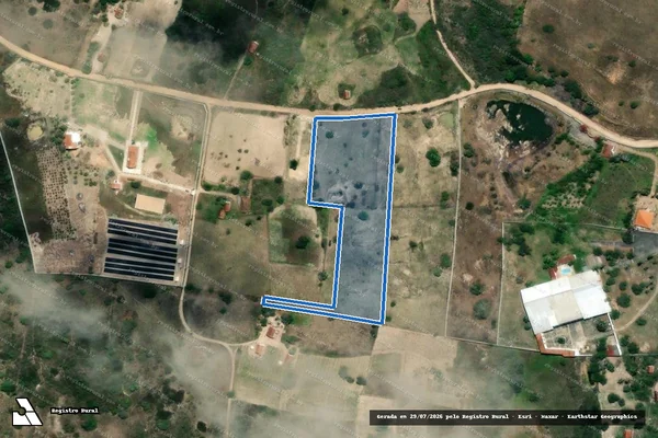 Imagem de satélite de SITIO VELHO - Parte 1 em Esperança - PB