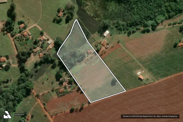 Imagem de satélite de CHÁCARA SÃO VICENTE - CHÁCARA SÃO VICENTE em Pirassununga - SP