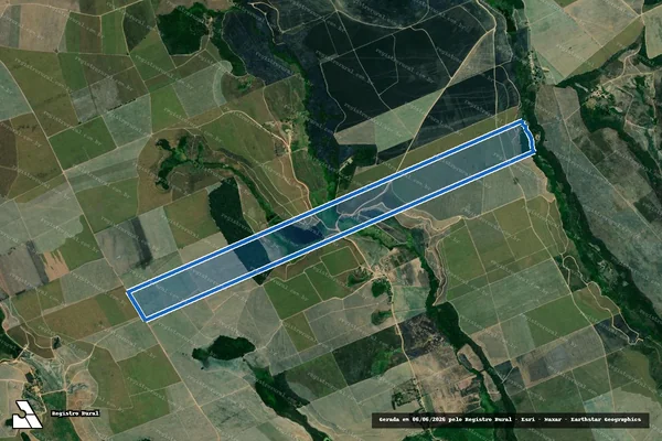Imagem de satélite de FAZENDA SÃO PEDRO ? PARTE 3 - FAZENDA SÃO PEDRO ? PARTE 3 em Murici - AL