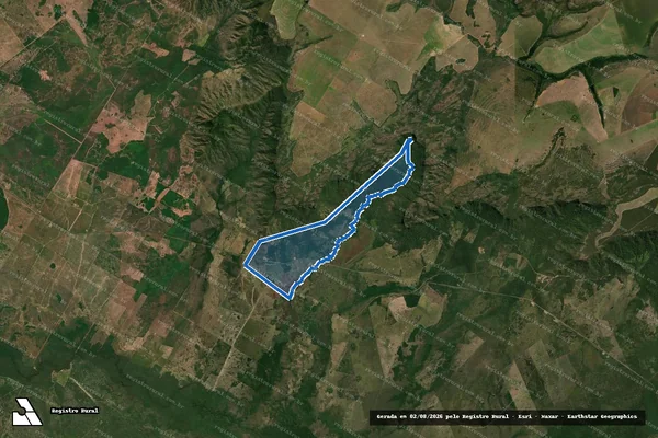 Imagem de satélite de FAZENDA AGUAÇU em Cuiabá - MT