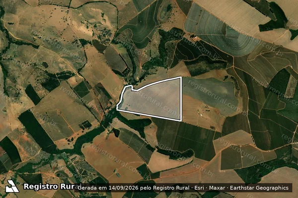 Imagem de satélite de FAZENDA FLORATEX, VALO NOVO E PIMENTAS - FAZENDA FLORATEX, VALO NOVO E PIMENTAS em Candeias - MG
