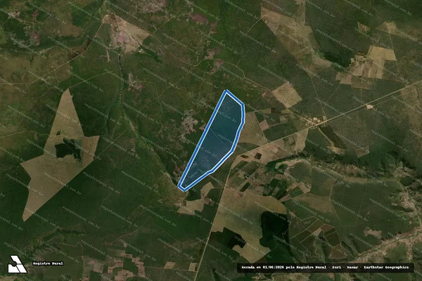 Imagem de satélite de Fazenda Brejão - Parte 2 em Encruzilhada - BA