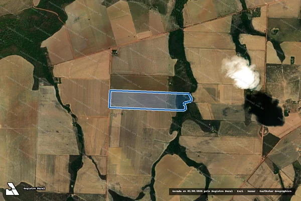 Imagem de satélite de Lote 59 PA Jaraguá / Lote 59