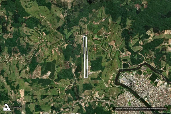 Imagem de satélite de SITIO STANGE - Parte 2 em São Ludgero - SC