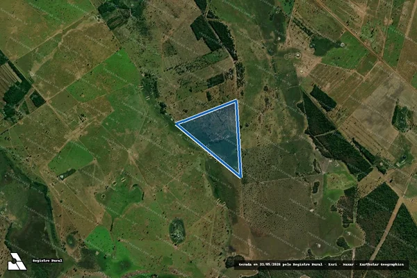 Imagem de satélite de / SÍTIO CAMPO VERDE