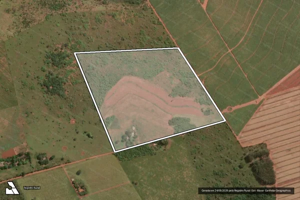 Imagem de satélite de ASSENTAMENTO ESTADUAL BOM PASTOR - PA0081S00Q00L116 em Sandovalina - SP