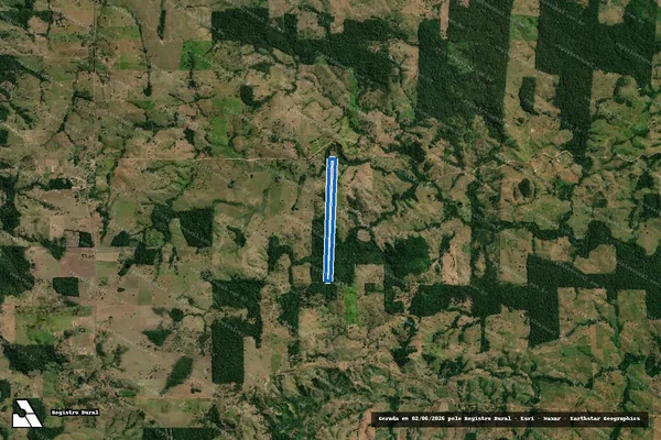 Imagem de satélite de Lote 13, Gleba 47, PIC PAR - Lote 13B em Colorado do Oeste - RO