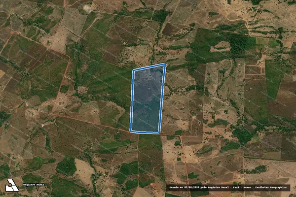 Imagem de satélite de P.A Santa Maria - Lote 128 / Lote 128