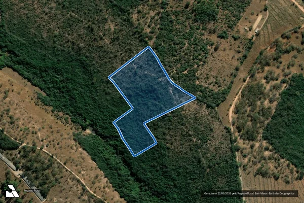 Imagem de satélite de FAZENDA DOS BEIRIGOS - GLEBA A11 em São Sebastião do Oeste - MG