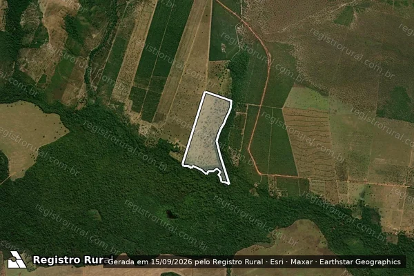 Imagem de satélite de Lote 75, P.A Santa Rita  / Lote 75