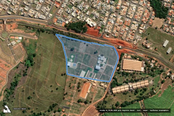 Imagem de satélite de Estancia Ms - Parcela 1 em Fernandópolis - SP