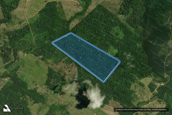 Imagem de satélite de PA RESSACA - LOTE 241A / Parte 1