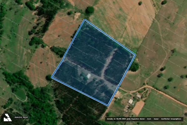 Imagem de satélite de Sitio Guaiçara - Sitio Guaiçara em Álvares Machado - SP